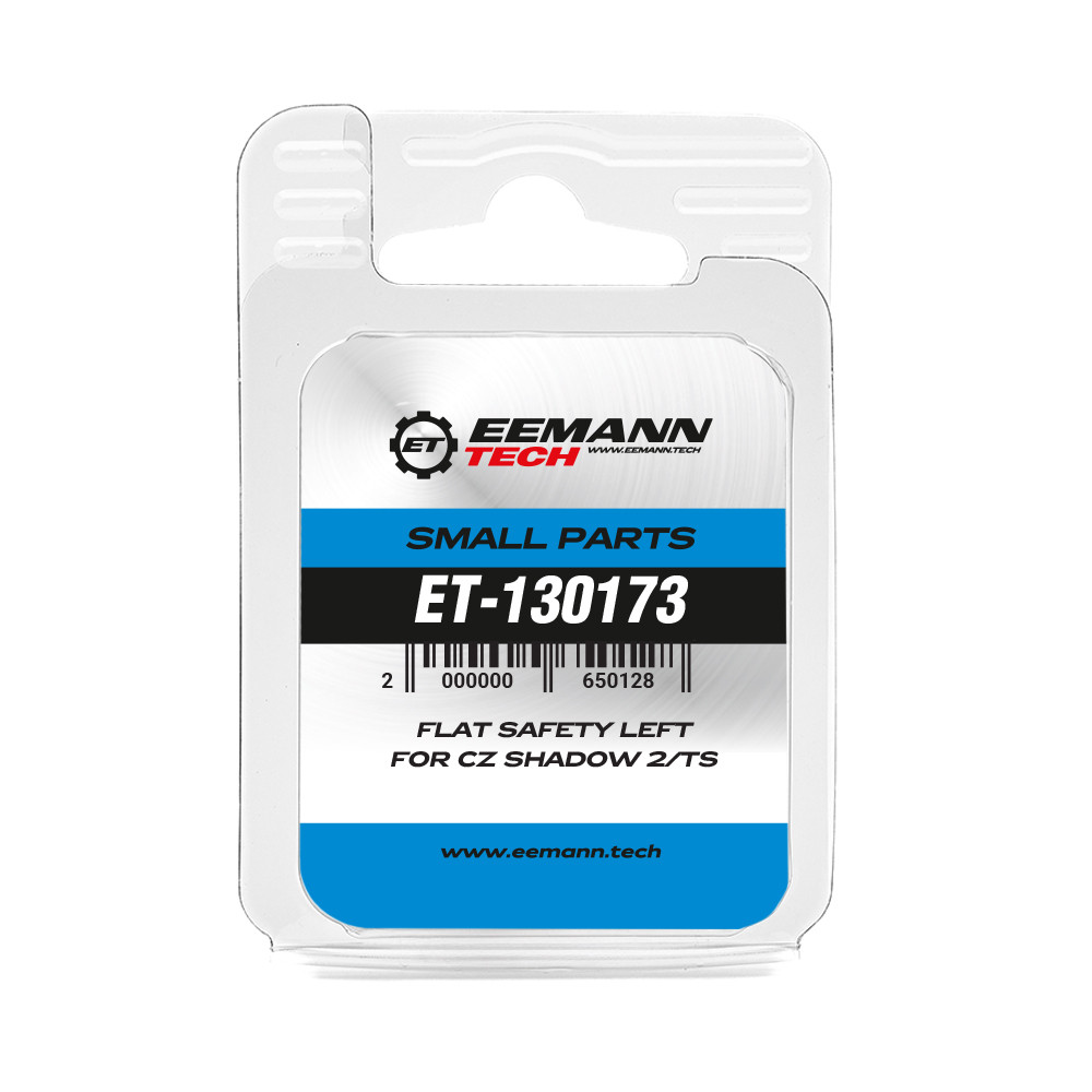 Eemann Tech Flat Safety Left for CZ Shadow 2/TS
