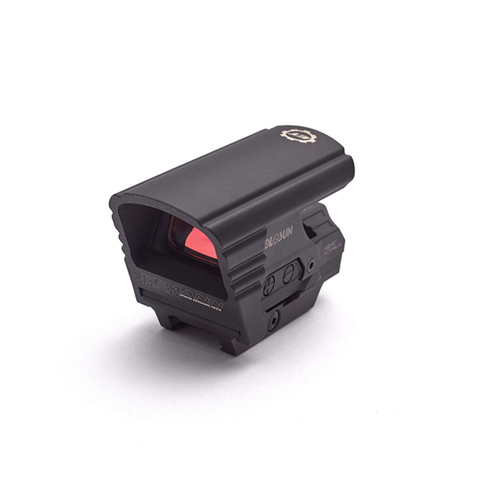 Eemann Tech Rain Hard Cover Extended for Holosun 510C with Raiser Plate