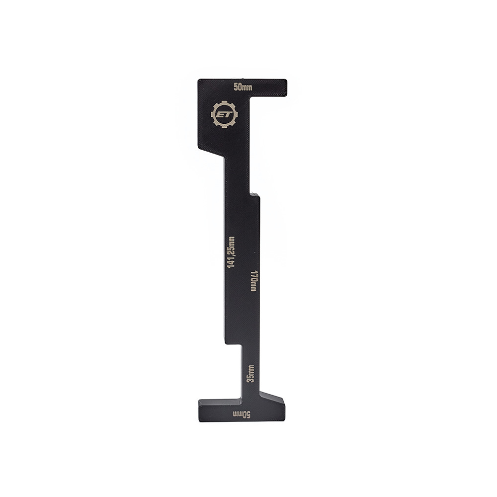 Eemann Tech IPSC Measurements Gauge