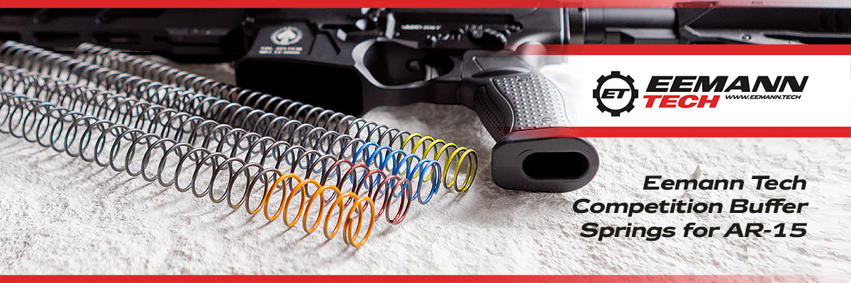 New Product Eemann Tech Competition Buffer Springs For Ar-15 Platform