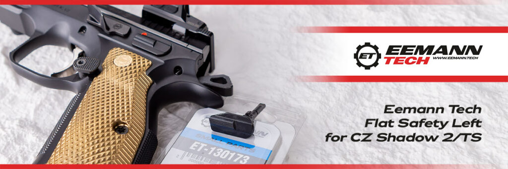 New Product Eemann Tech Flat Safety Left For Cz Shadow 2/Ts