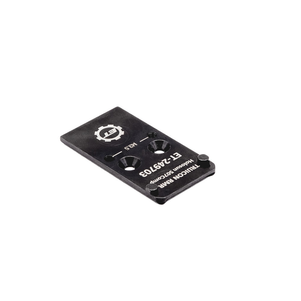 Eemann Tech WALTHER PDP OR Plate Mount for Trijicon RMR/SRO / Holosun 507COMP