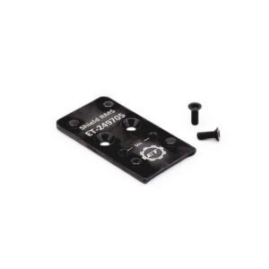 Eemann Tech WALTHER PDP OR Plate Mount for Shield RMS 7 Eemann Tech WALTHER PDP OR Plate Mount for Shield RMS