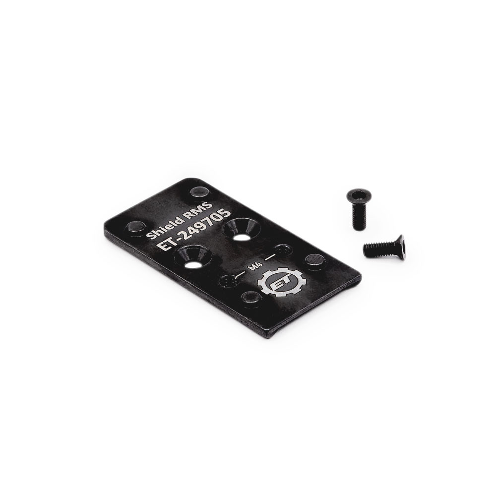 Eemann Tech WALTHER PDP OR Plate Mount for Shield RMS