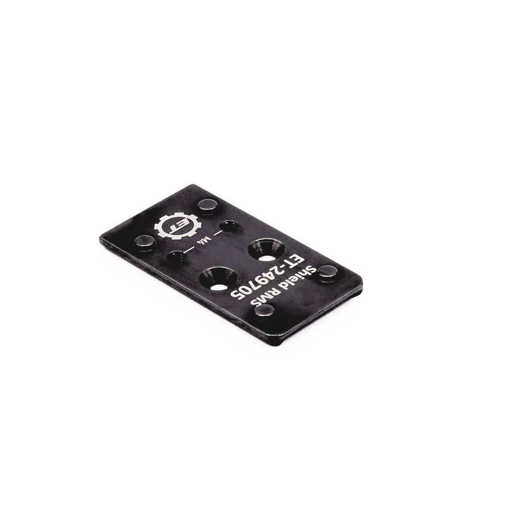 Eemann Tech WALTHER PDP OR Plate Mount for Shield RMS