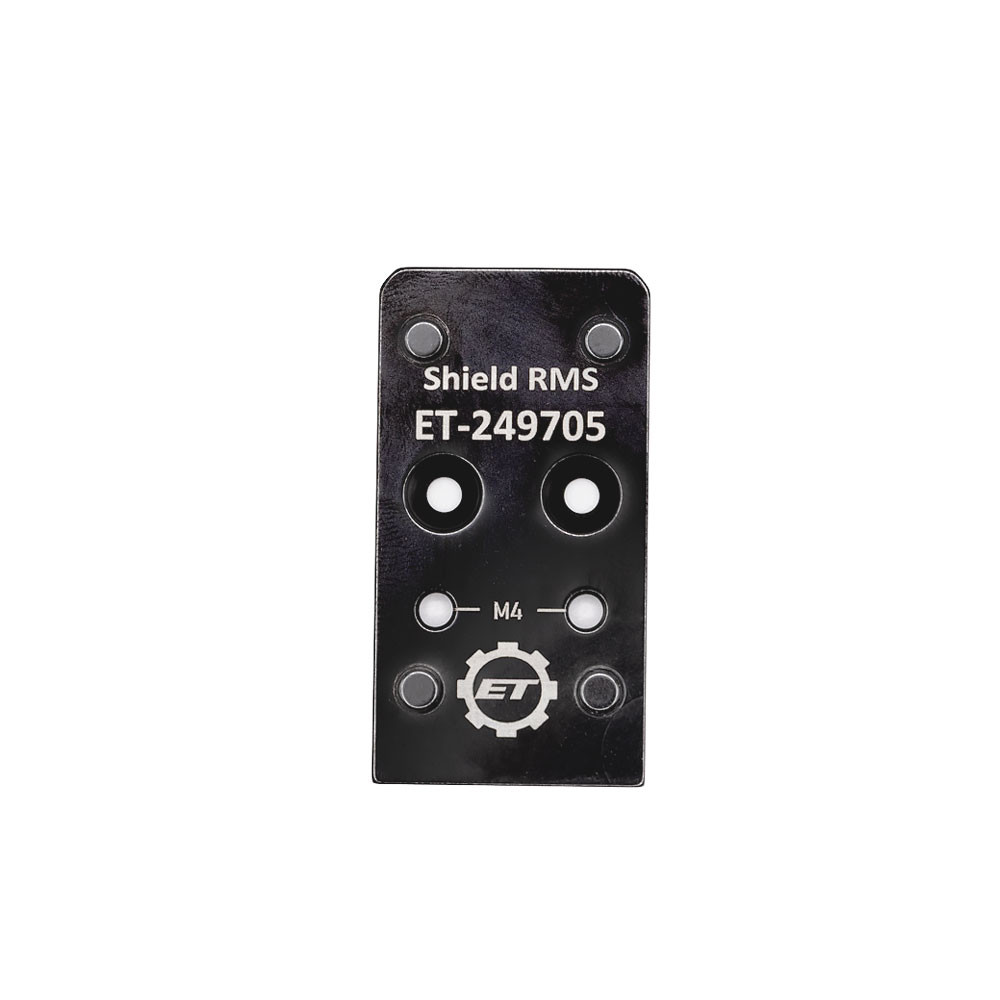 Eemann Tech WALTHER PDP OR Plate Mount for Shield RMS
