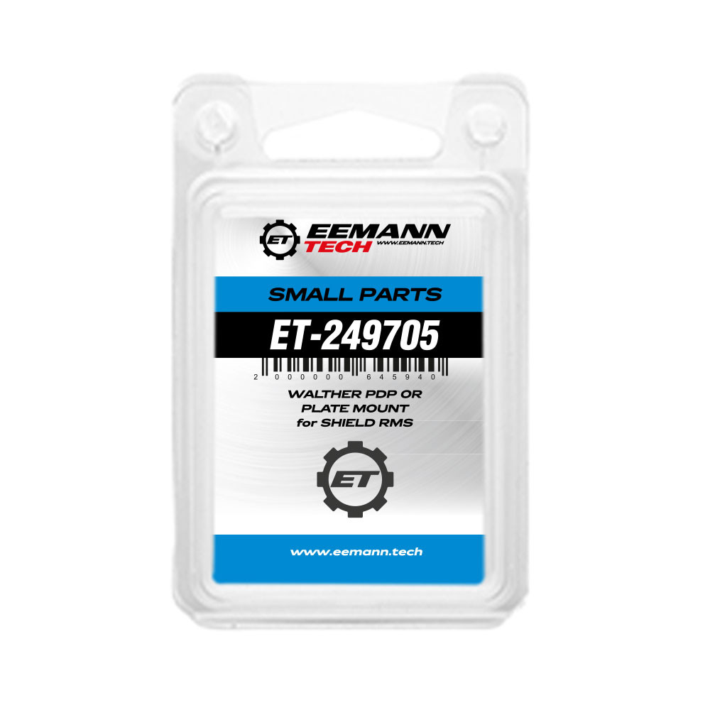 Eemann Tech WALTHER PDP OR Plate Mount for Shield RMS