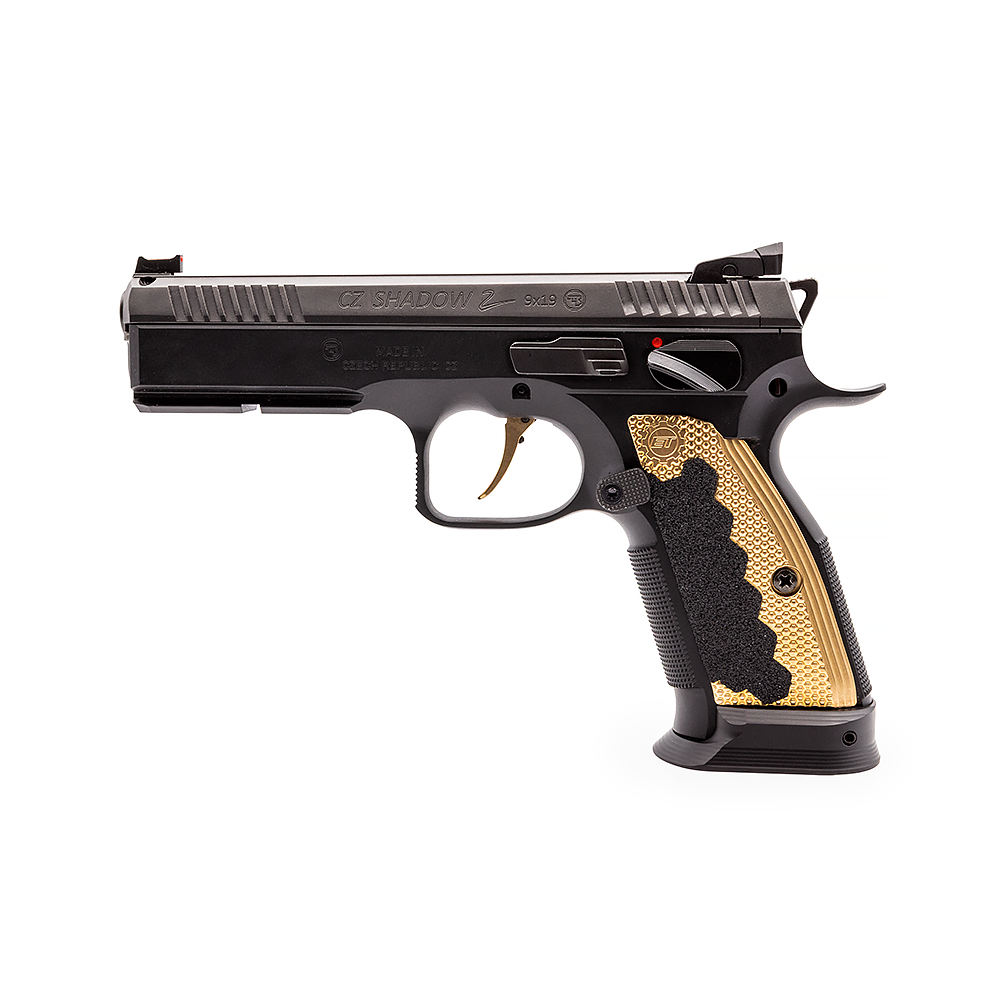 Eemann Tech Aluminium Magwell for CZ Shadow 2 – Black