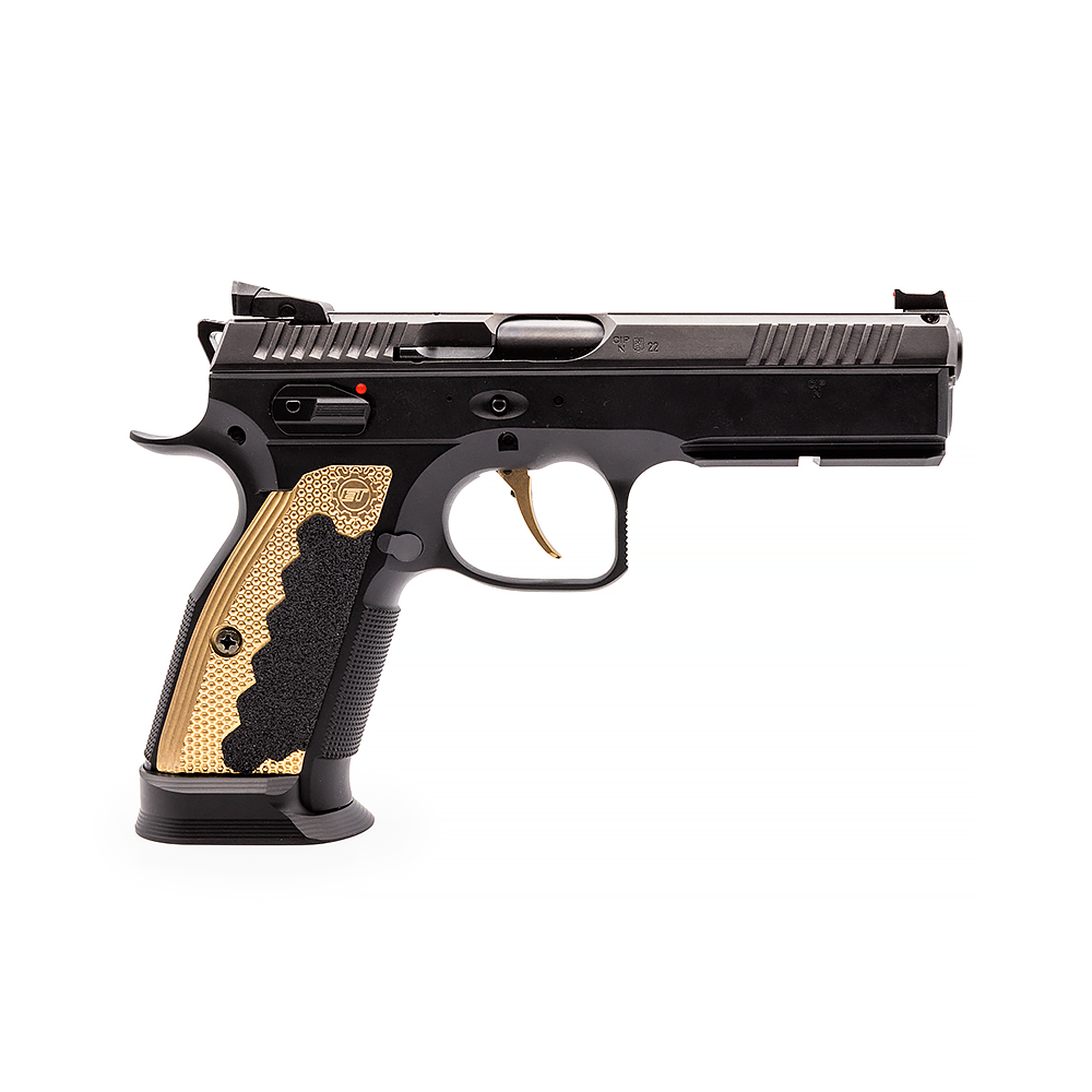 Eemann Tech Aluminium Magwell for CZ Shadow 2 – Black