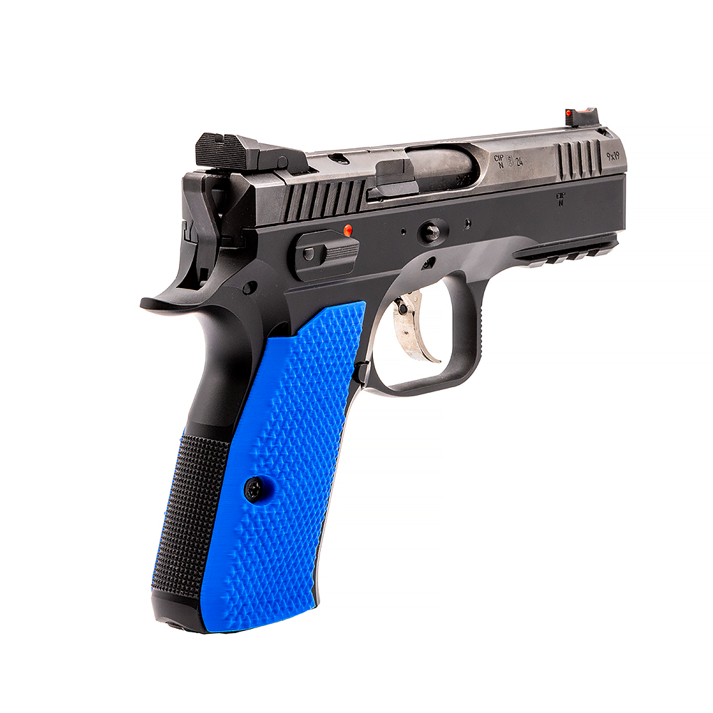 Eemann Tech 3D Serrated Plastic Grips for CZ Shadow 2 Compact