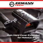 New Product Eemann Tech Rain Hard Cover Extended For Holosun 510C