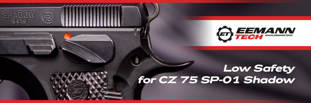 New Product Eemann Tech Low Safety For The Cz 75