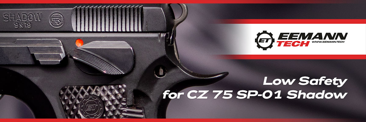 New Product Eemann Tech Low Safety For The Cz 75