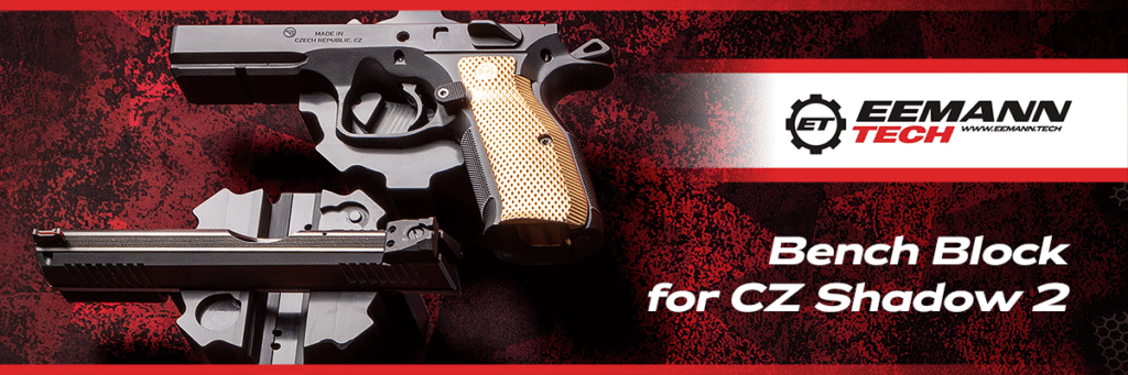 NEW PRODUCT EEMANN TECH BENCH BLOCK FOR CZ SHADOW 2