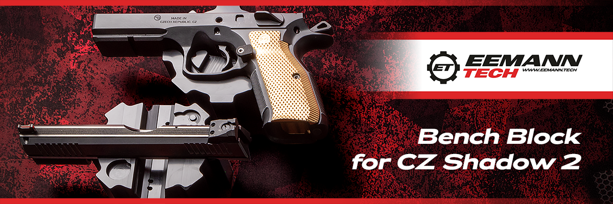 New Product Eemann Tech Bench Block For Cz Shadow 2