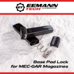 New Product Eemann Tech Base Pad Lock For Mec-Gar Magazines