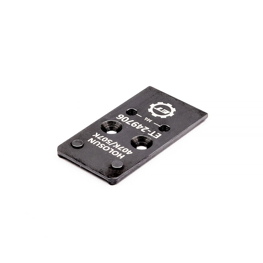 Eemann Tech WALTHER PDP OR Plate Mount for Holosun 407K/507K