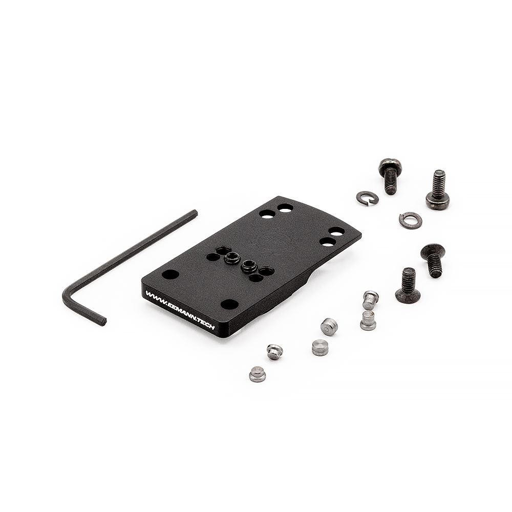 Eemann Tech Aluminium Red Dot Mount for 1911/2011 Bomar Cut