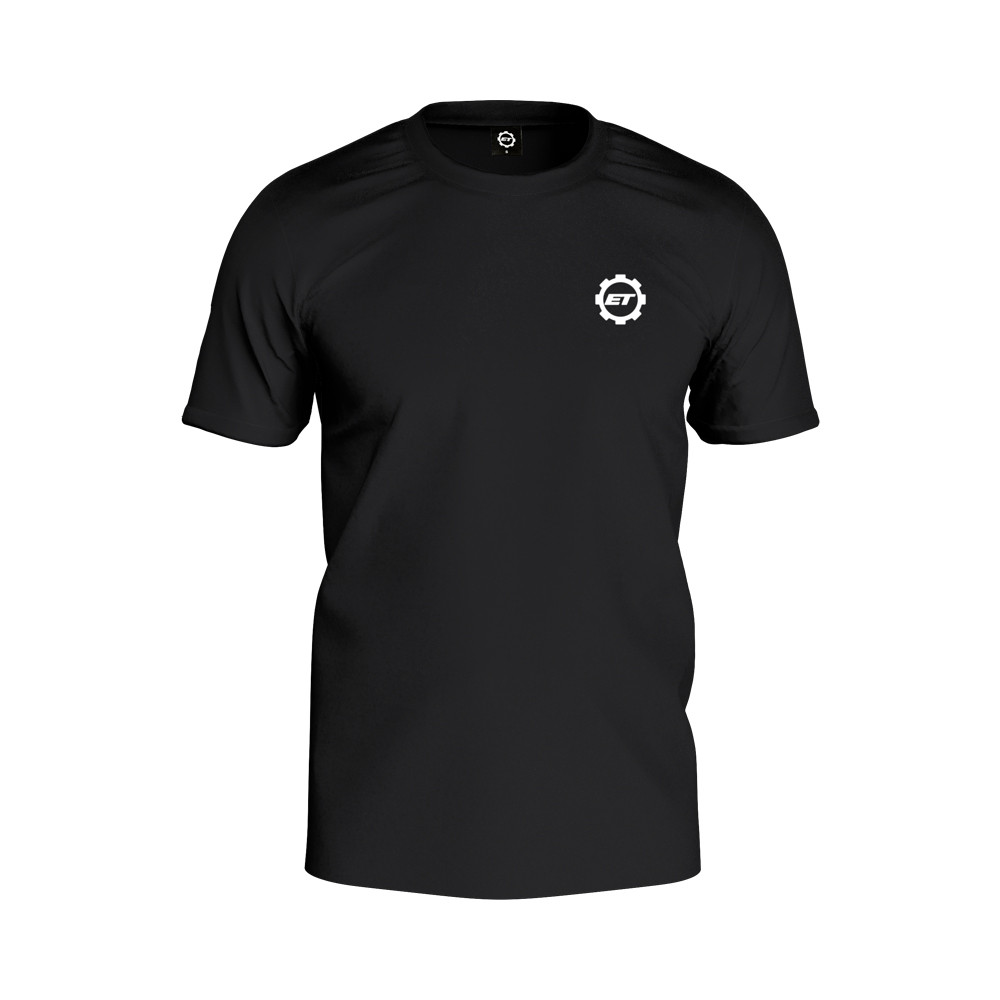 Eemann Tech Lifestyle T-Shirt – Black