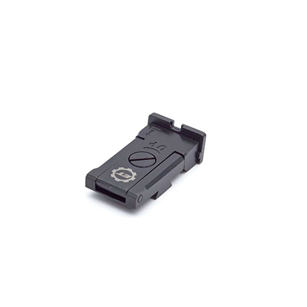 Eemann Tech Adjustable Rear Sight for Tanfoglio
