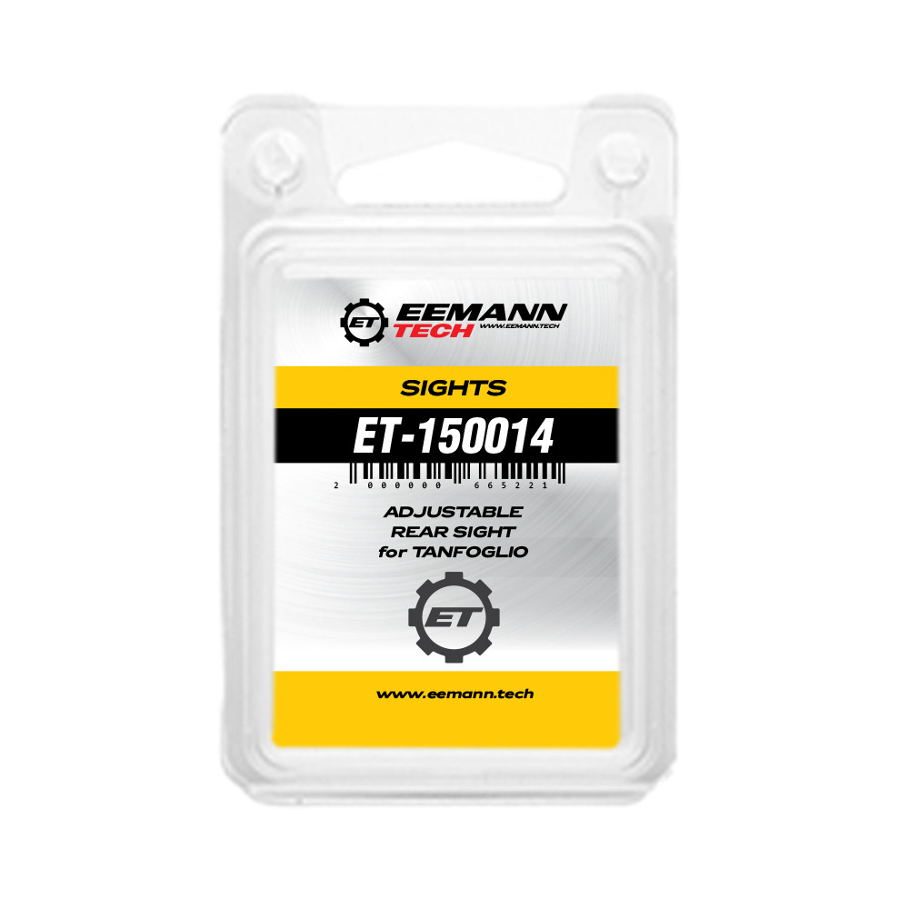 Eemann Tech Adjustable Rear Sight for Tanfoglio