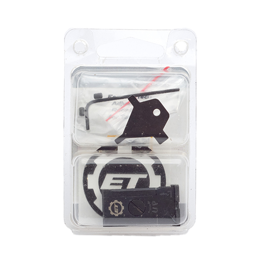 Eemann Tech Adjustable Rear Sight for Tanfoglio