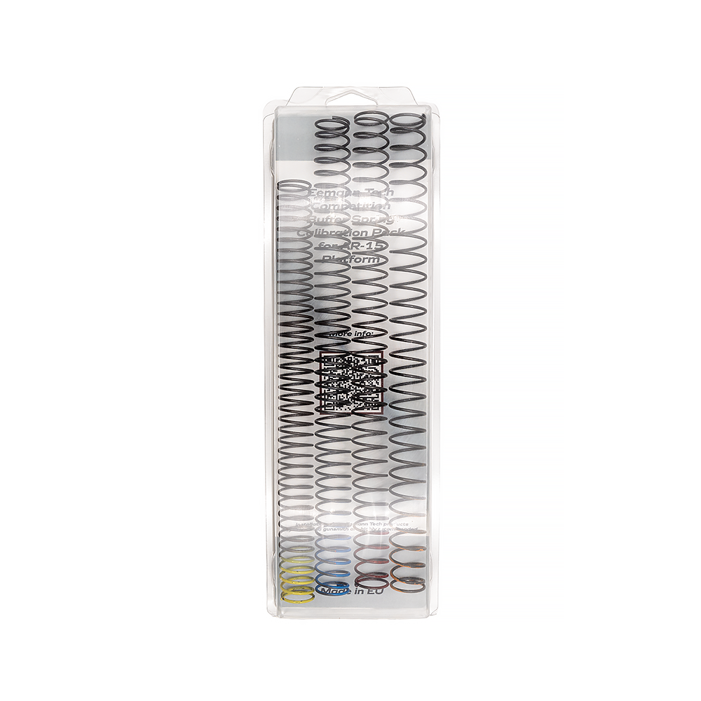Eemann Tech Competition Buffer Spring Calibration Pack for AR-15 Platform