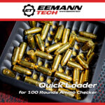New Product Emann Tech Quick Loader For 100-Round Ammo Checker – 9Mm