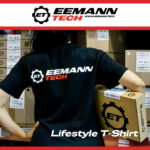 New Product Eemann Tech Lifestyle T-Shirt – Black