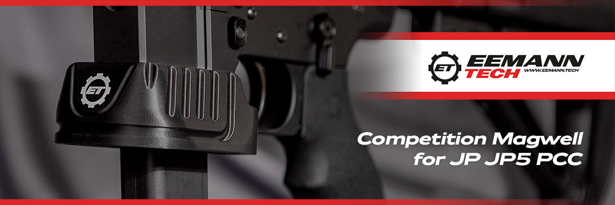 New Product Eemann Tech Competition Magwell For Jp Jp5 Pcc
