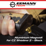 New Product Aluminium Magwell For Cz Shadow 2 – Black