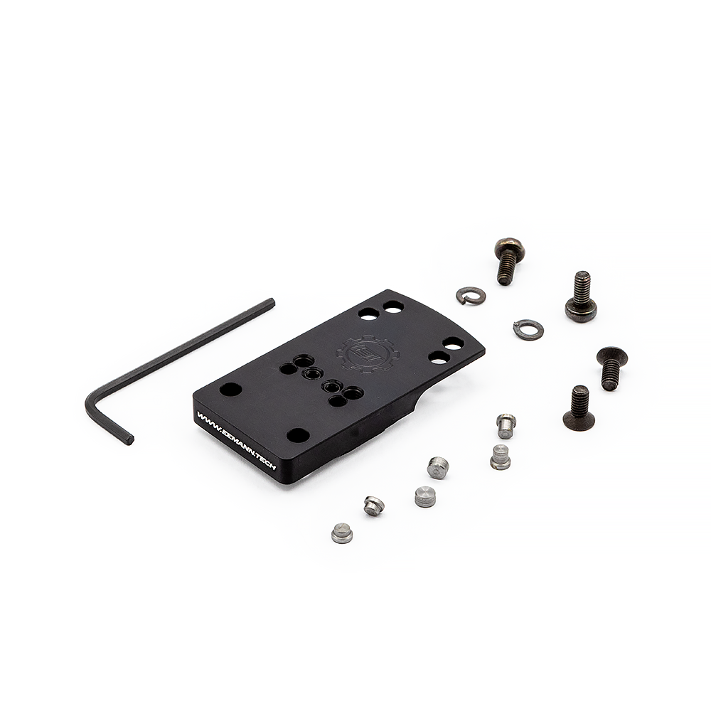 Eemann Tech Aluminium Red Dot Mount for 1911/2011 LPA TRT Cut