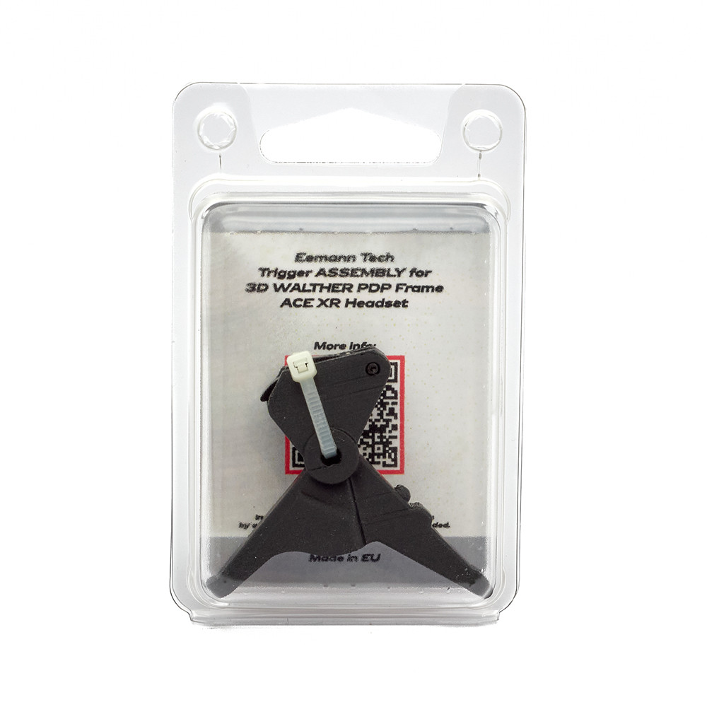 Eemann Tech Trigger ASSEMBLY for 3D WALTHER PDP/PDP SF Frame ACE XR Headset