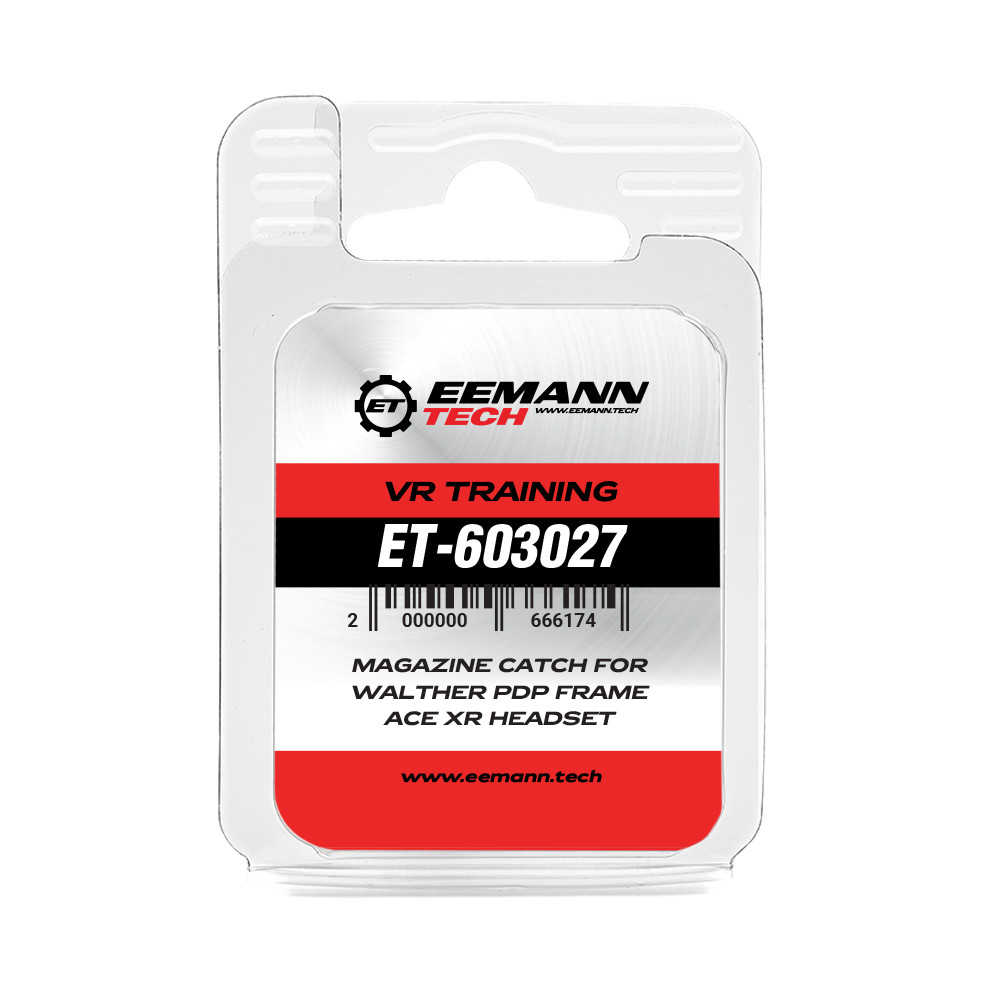 Eemann Tech Magazine Catch for WALTHER PDP Frame ACE XR Headset