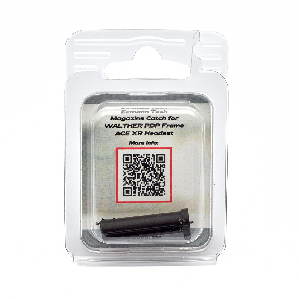 Eemann Tech Magazine Catch for WALTHER PDP Frame ACE XR Headset