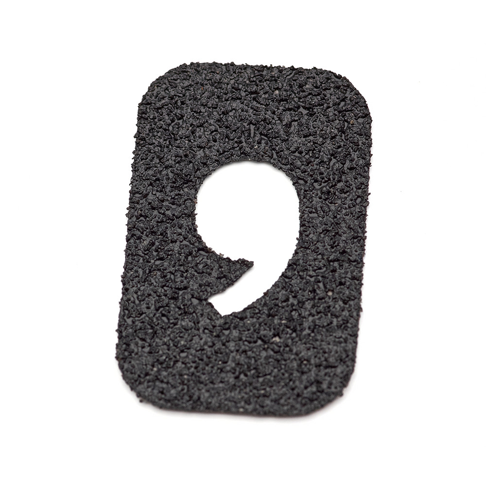 Eemann Tech Numbered Grip Tape Set for Magazine Base Pads – 10 pcs