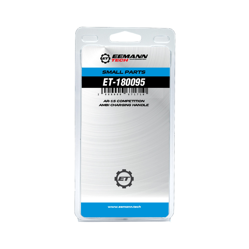 Eemann Tech AR-15 Competition Ambi Charging Handle