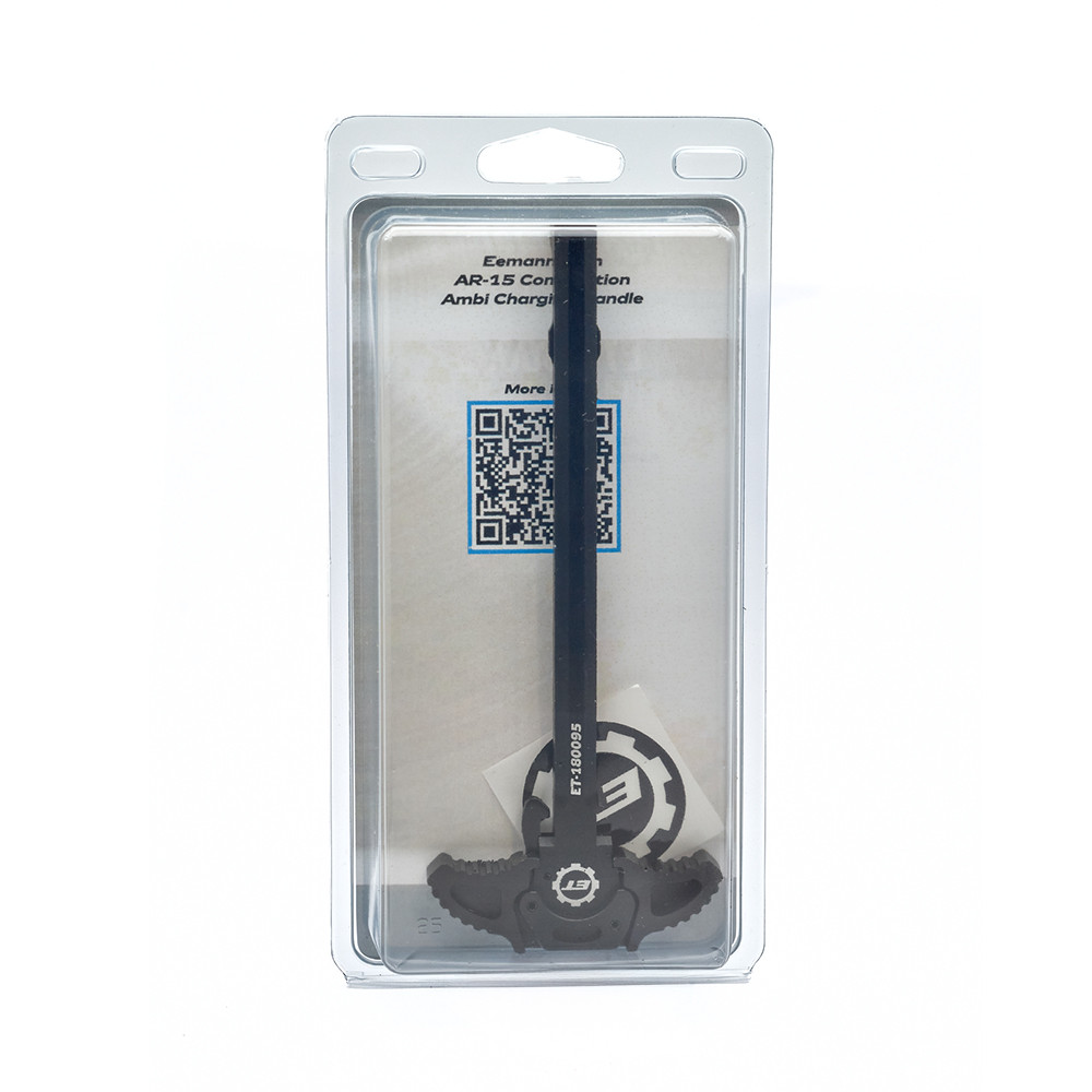 Eemann Tech AR-15 Competition Ambi Charging Handle