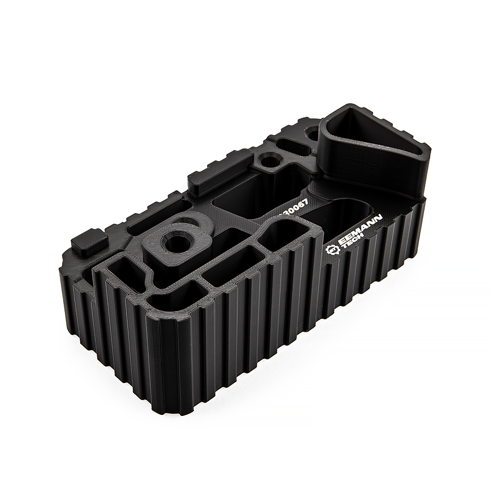 Eemann Tech Gunsmith Bench Block for CZ P-10 Frames