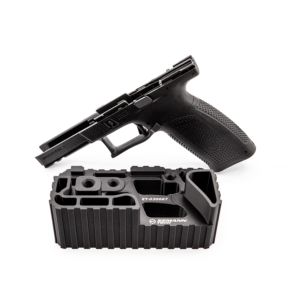Eemann Tech Gunsmith Bench Block for CZ P-10 Frames