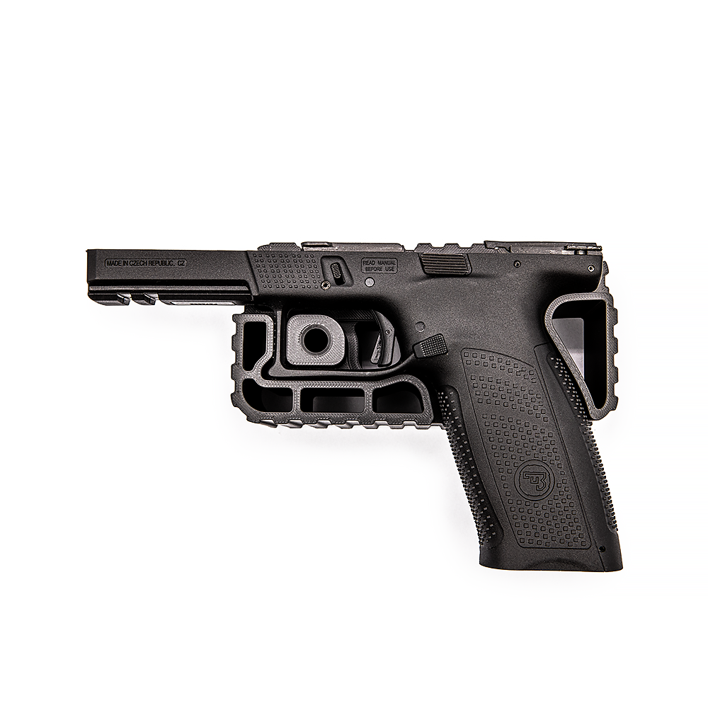 Eemann Tech Gunsmith Bench Block for CZ P-10 Frames