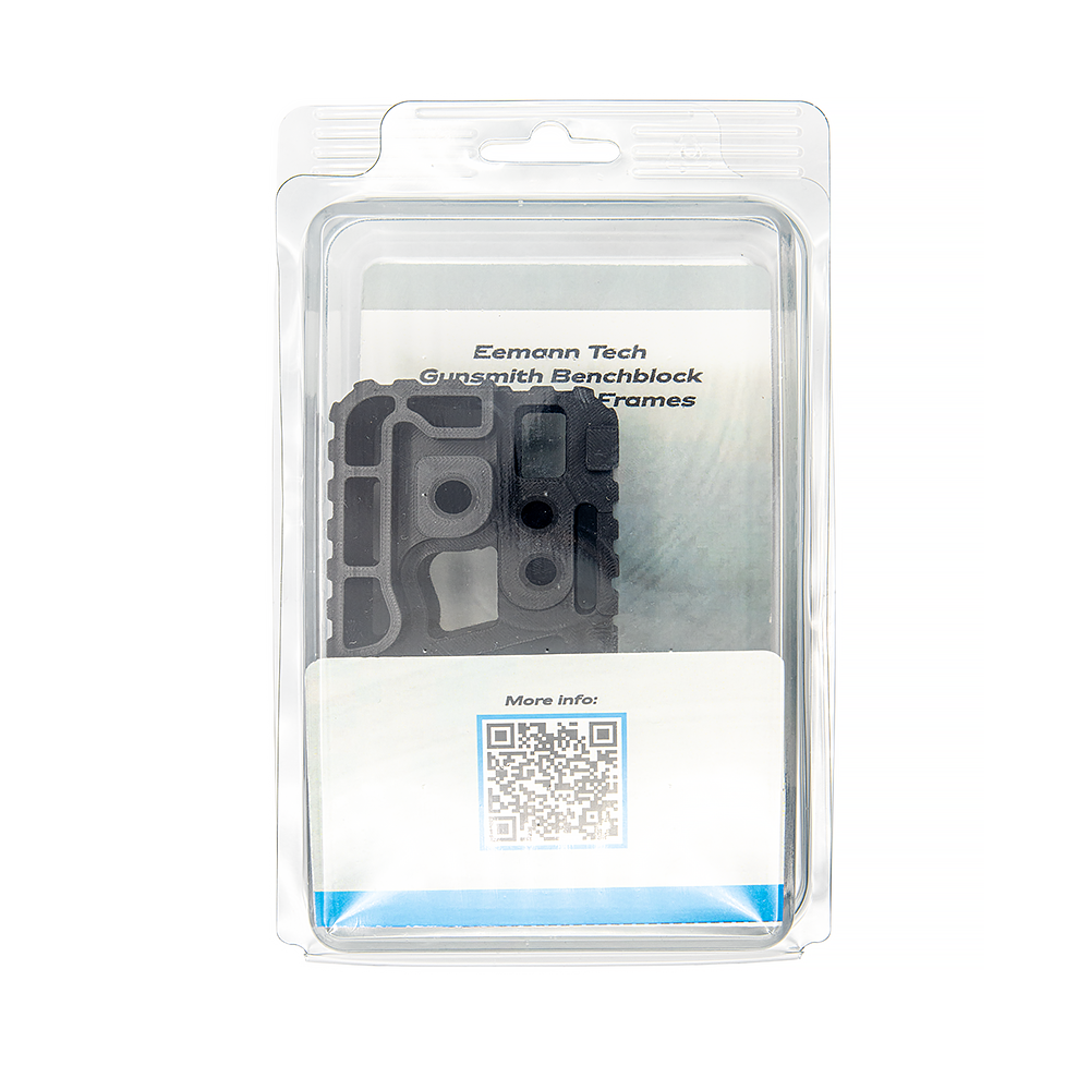 Eemann Tech Gunsmith Bench Block for CZ P-10 Frames