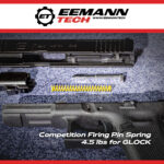 Eemann Tech Competition Firing Pin Spring 4.5 Lbs For Glock