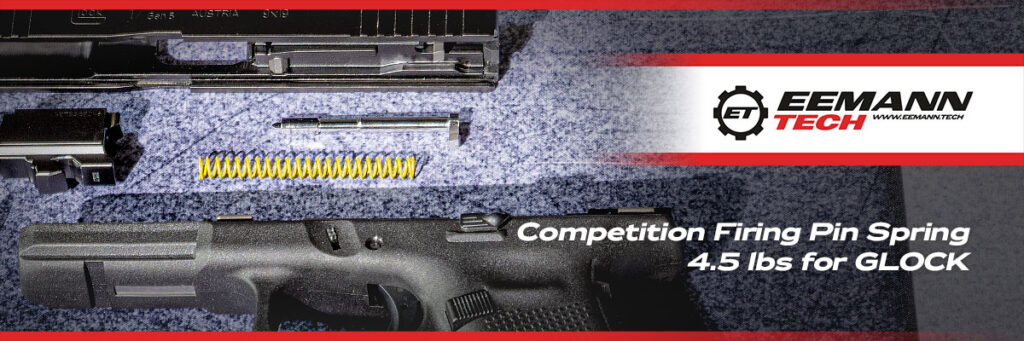 Eemann Tech Competition Firing Pin Spring 4.5 lbs for GLOCK