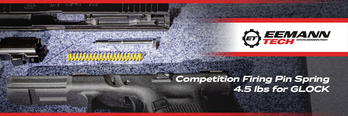 Eemann Tech Competition Firing Pin Spring 4.5 Lbs For Glock