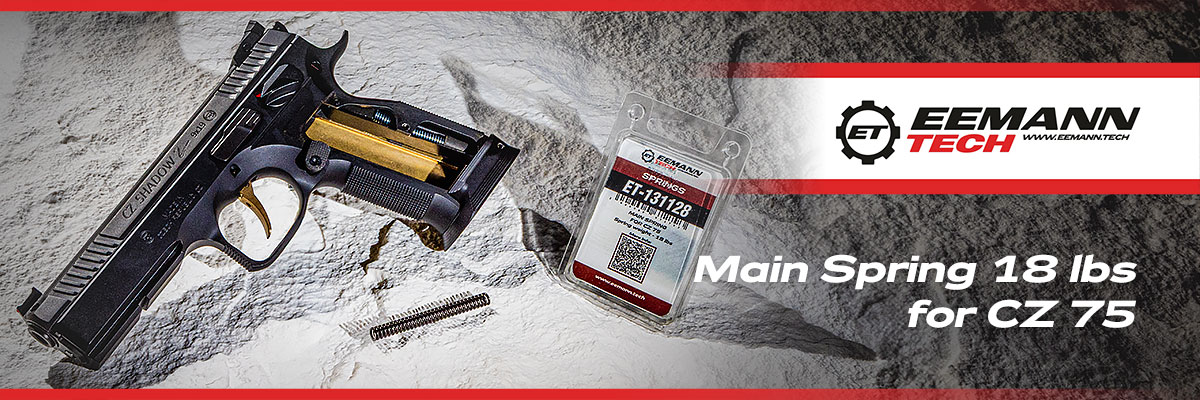 New Product Eemann Tech Main Spring 18 Lbs For Cz 75