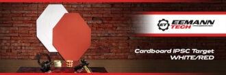 2025 08 29 Cardboard IPSC Target WHITE RED slider1200x400px