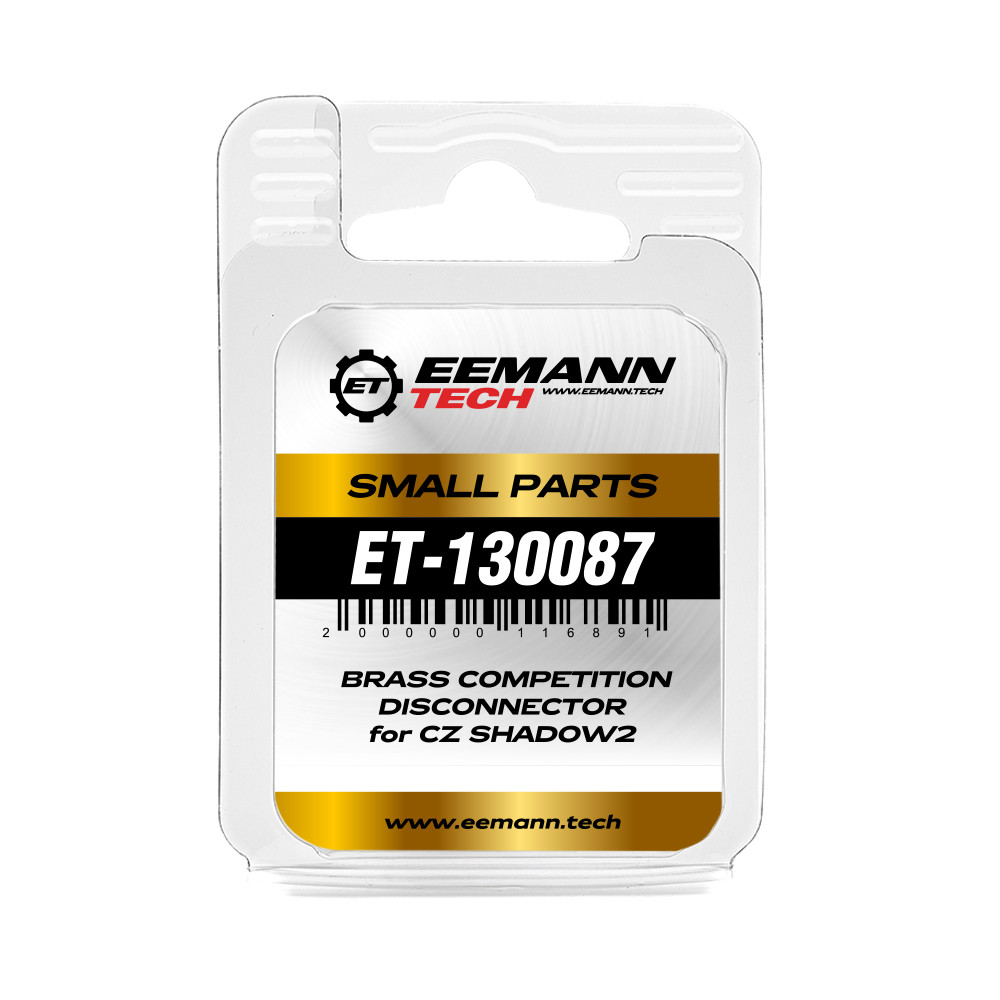 Eemann Tech Brass Competition Disconnector for CZ SHADOW