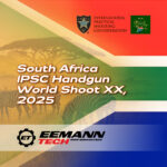 Eemann Tech Is A Stage Sponsor Of The Ipsc Handgun World Shoot Xx In South Africa – September 2025