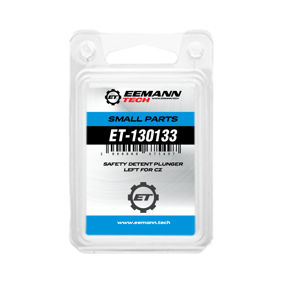 Eemann Tech Safety Detent Plunger Left for CZ